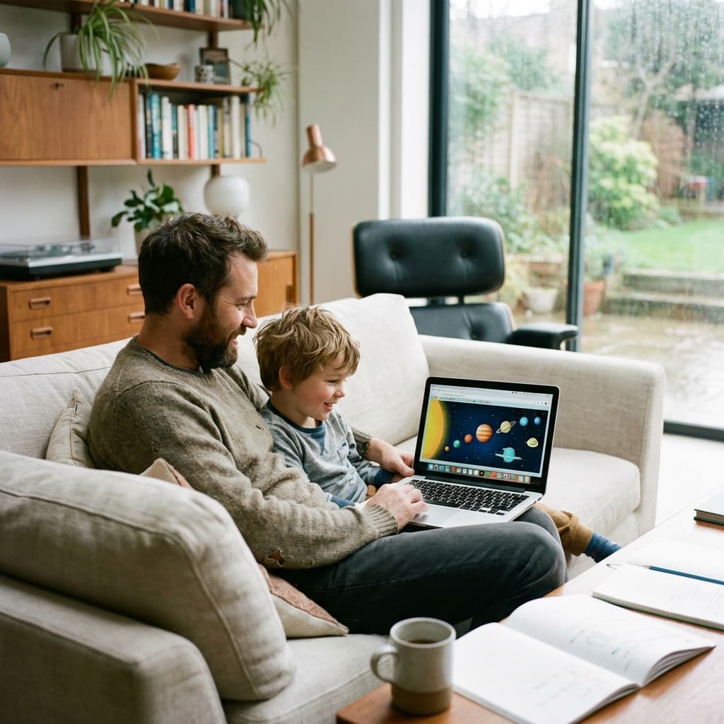 Parent and child learning