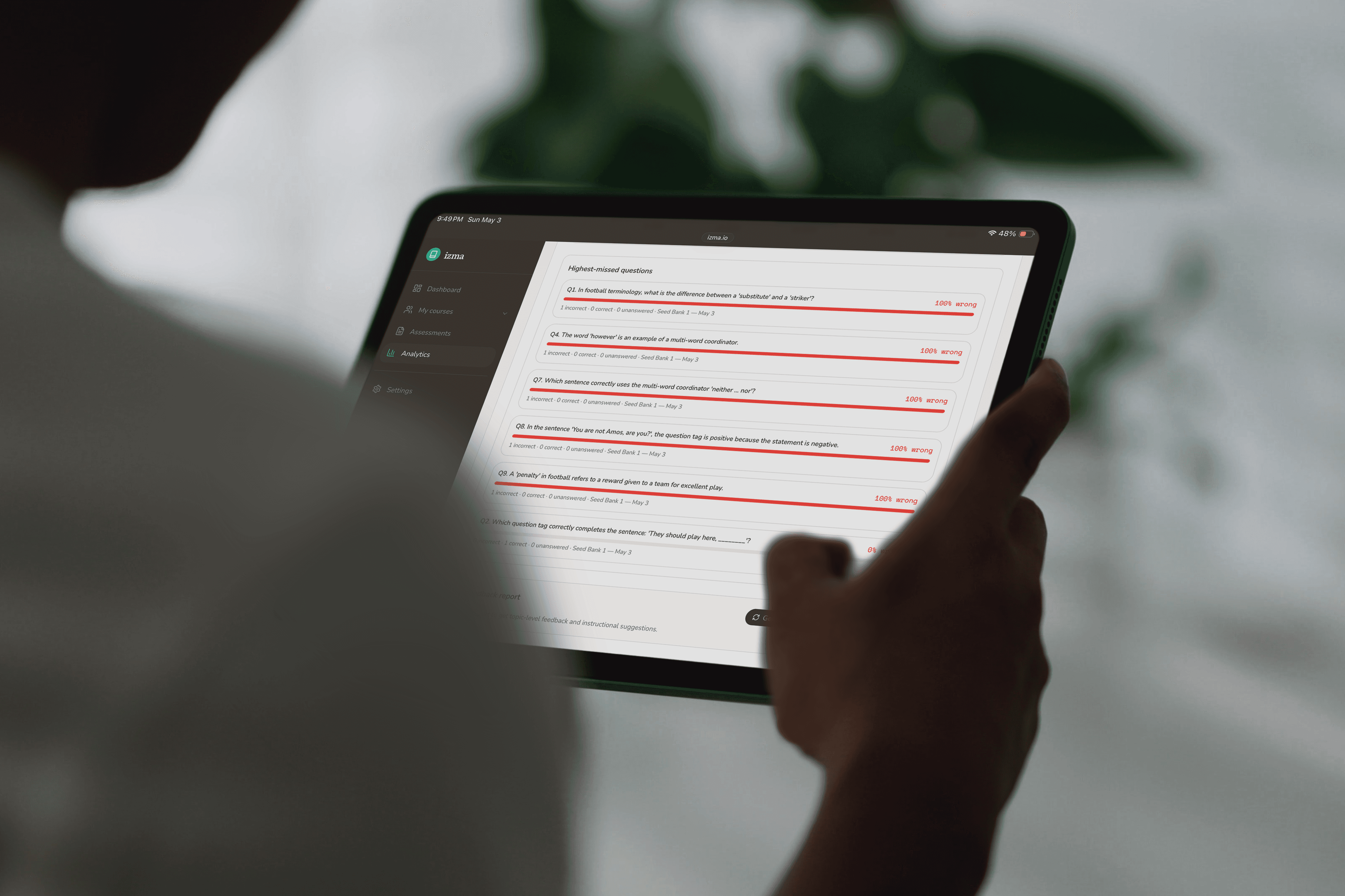 Analyze Results in Izma