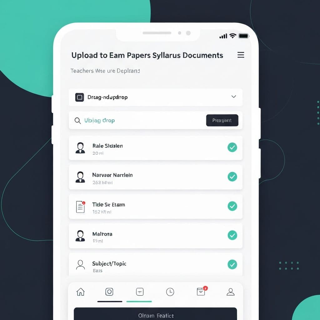 Schools contributing to a shared question bank